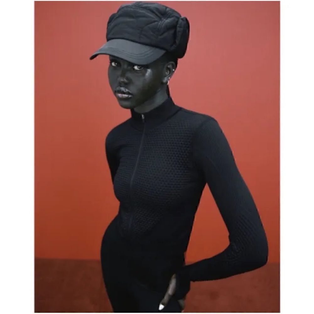 ZARA TECHNICAL SWEATSHIRT JACKET WITH ZIPPER - Picture 6 of 6